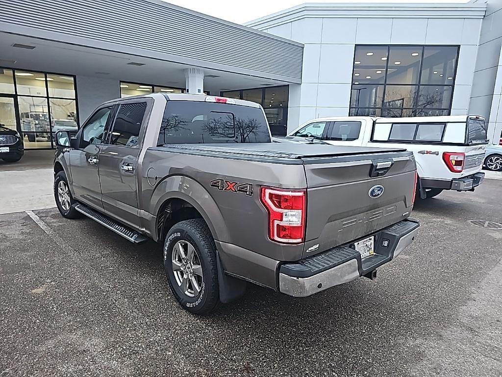 used 2020 Ford F-150 car, priced at $31,595