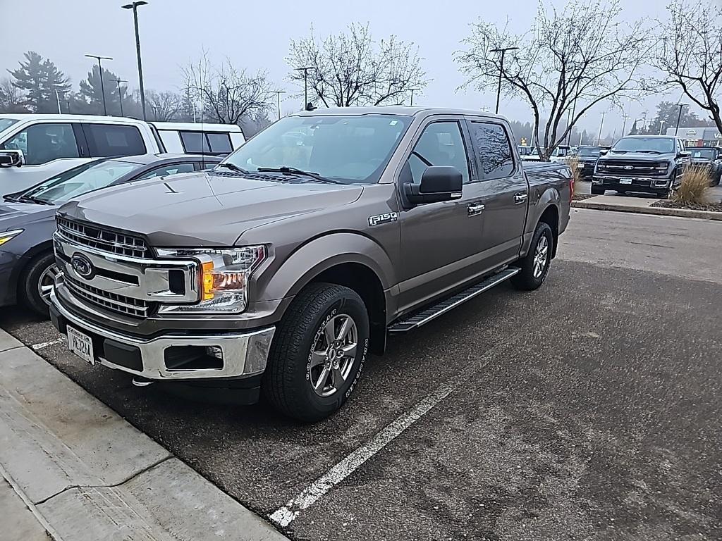 used 2020 Ford F-150 car, priced at $31,595