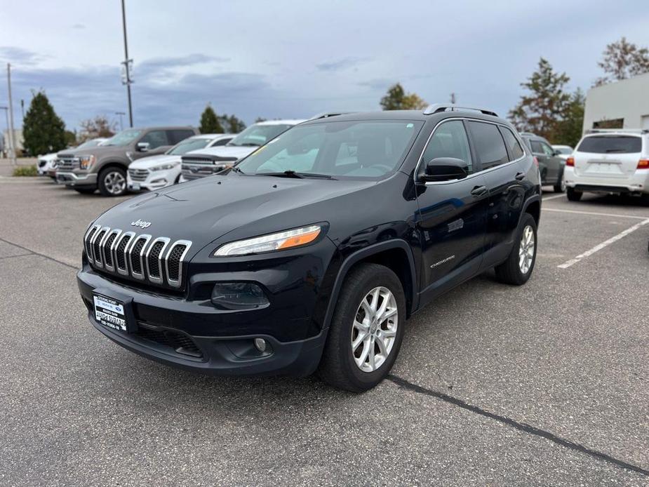 used 2016 Jeep Cherokee car, priced at $7,695