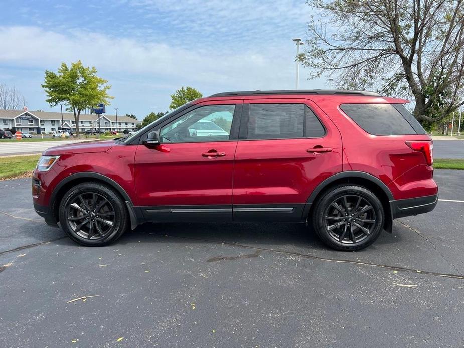 used 2019 Ford Explorer car, priced at $18,997