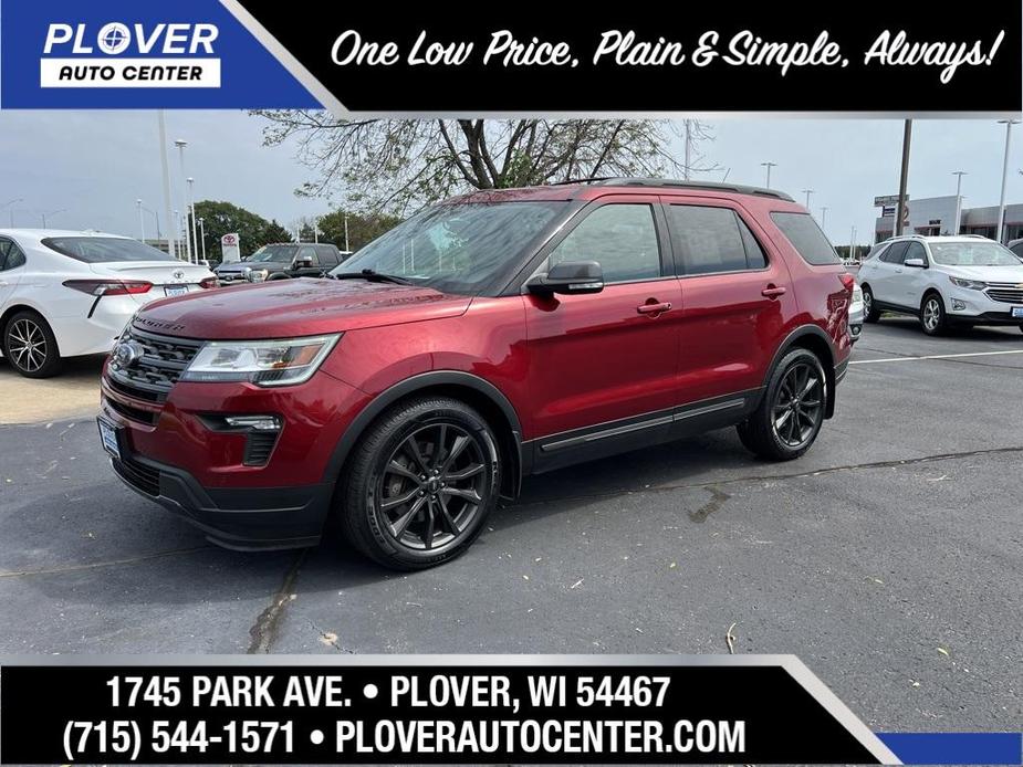 used 2019 Ford Explorer car, priced at $18,997