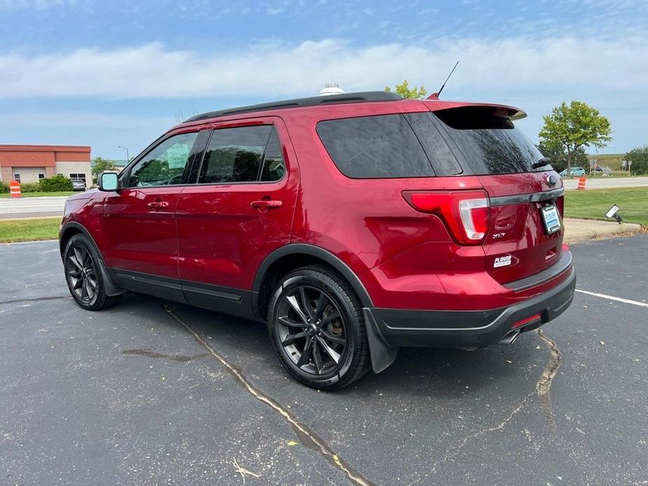 used 2019 Ford Explorer car, priced at $18,997