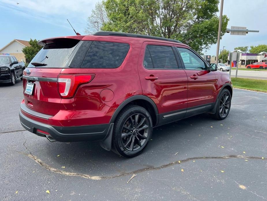 used 2019 Ford Explorer car, priced at $18,997