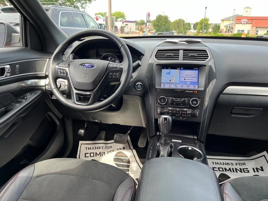 used 2019 Ford Explorer car, priced at $18,997