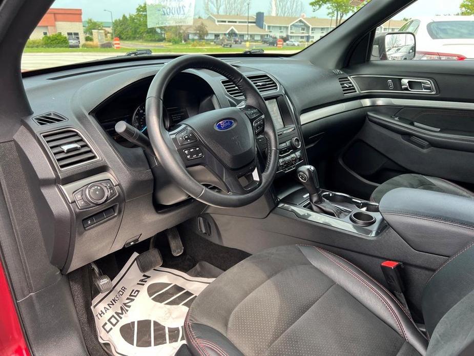 used 2019 Ford Explorer car, priced at $18,997