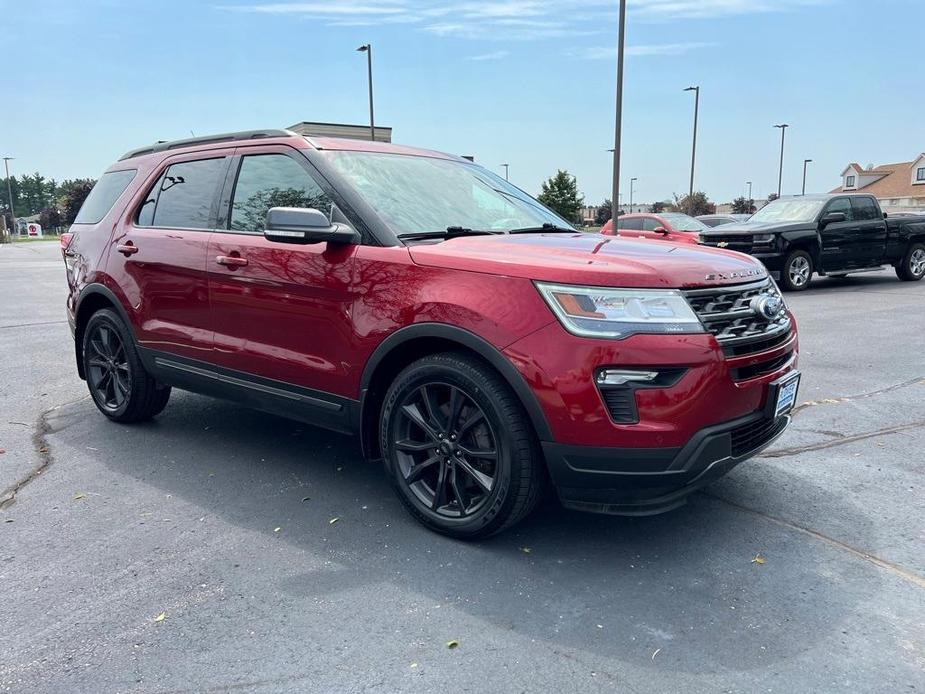 used 2019 Ford Explorer car, priced at $18,997