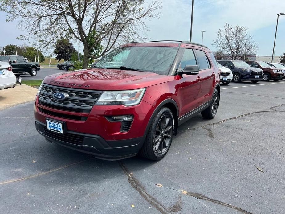 used 2019 Ford Explorer car, priced at $18,997