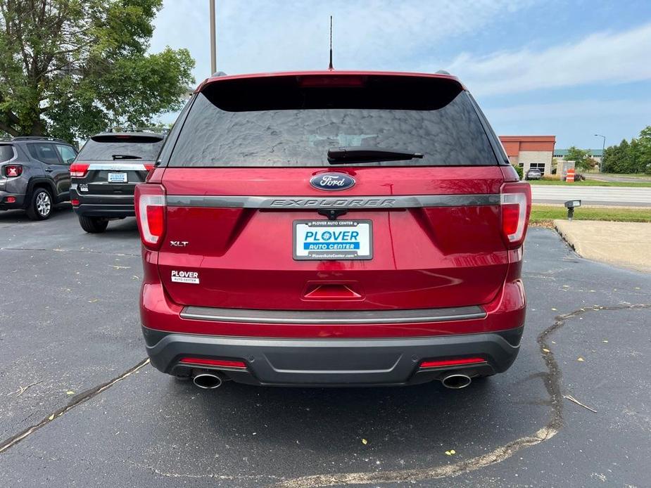 used 2019 Ford Explorer car, priced at $18,997