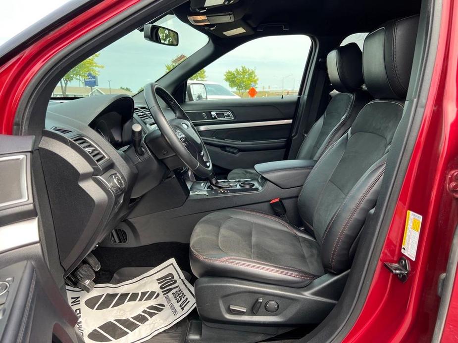 used 2019 Ford Explorer car, priced at $18,997