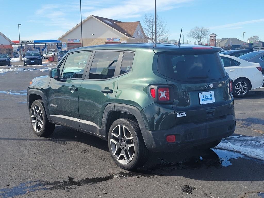 used 2021 Jeep Renegade car, priced at $15,890