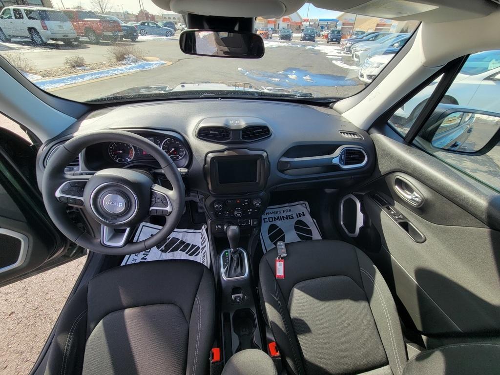 used 2021 Jeep Renegade car, priced at $15,890