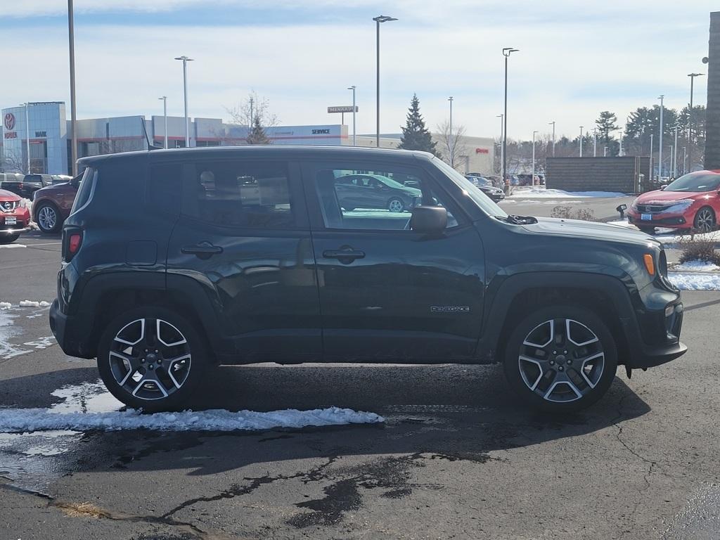 used 2021 Jeep Renegade car, priced at $15,890