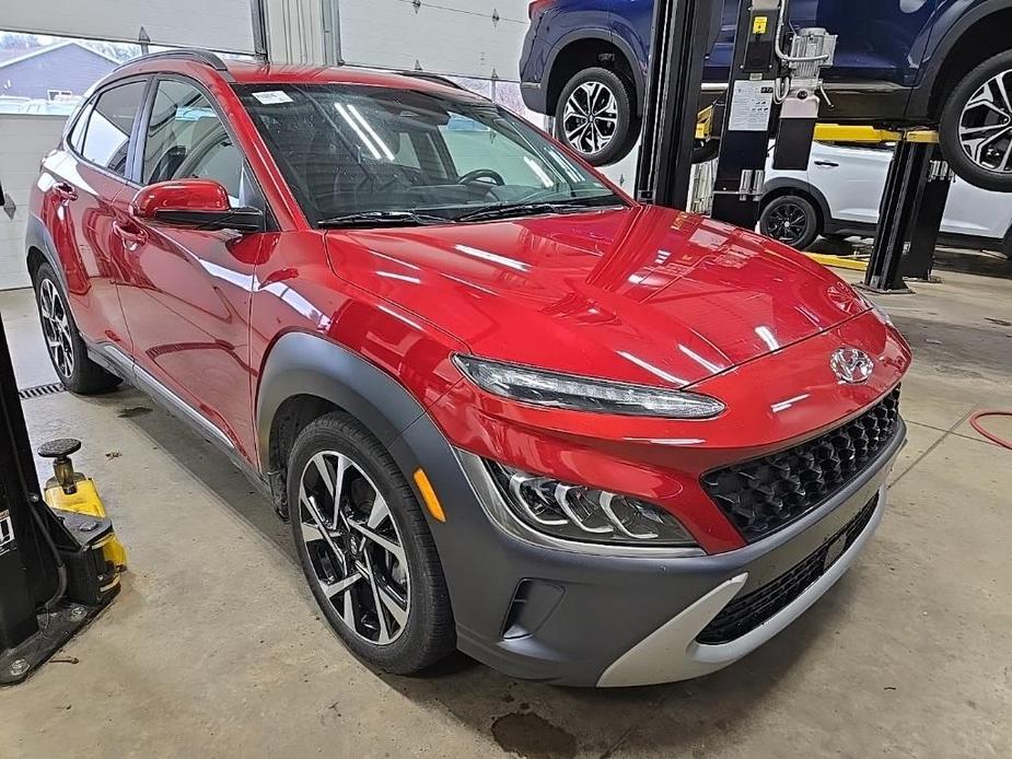 used 2022 Hyundai Kona car, priced at $19,987