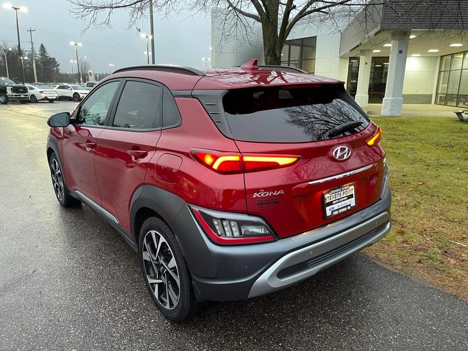 used 2022 Hyundai Kona car, priced at $19,987