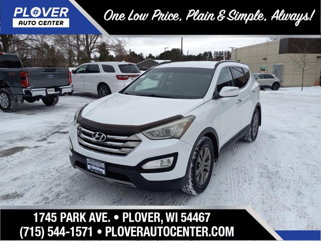 used 2014 Hyundai Santa Fe Sport car, priced at $8,140