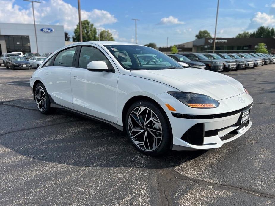 new 2024 Hyundai IONIQ 6 car, priced at $41,995