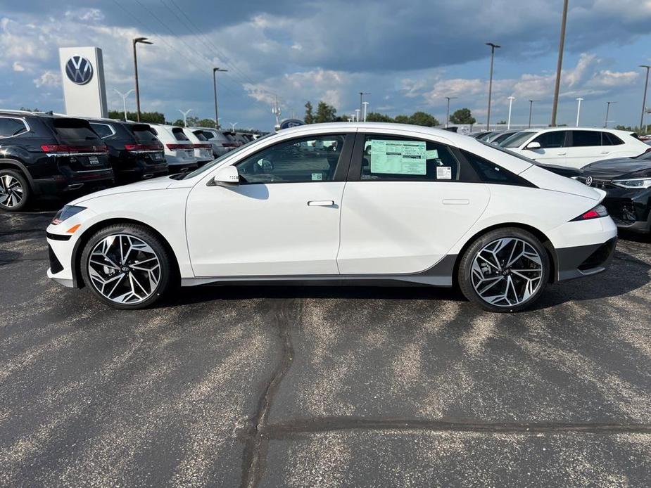 new 2024 Hyundai IONIQ 6 car, priced at $41,995