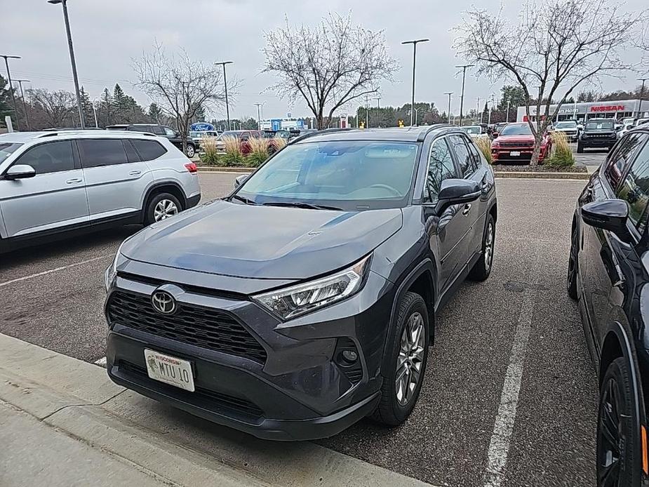 used 2021 Toyota RAV4 car, priced at $30,795