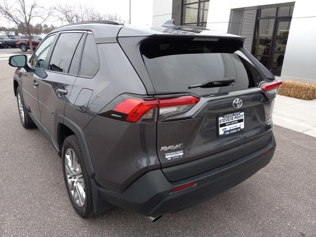 used 2021 Toyota RAV4 car, priced at $28,987