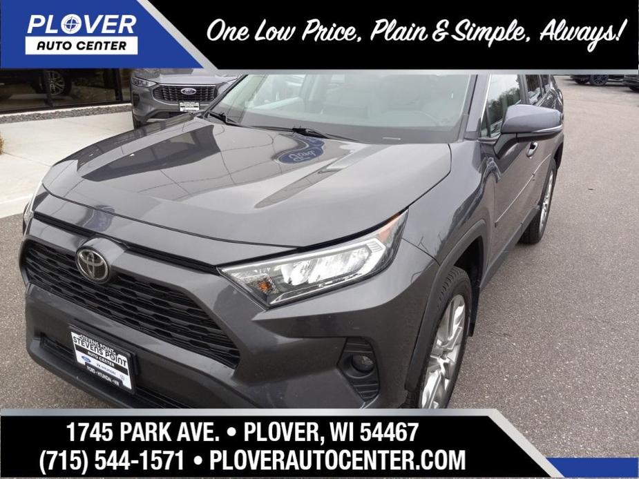 used 2021 Toyota RAV4 car, priced at $29,887