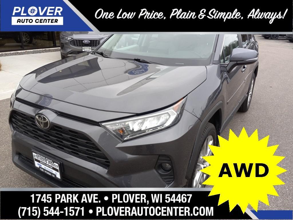 used 2021 Toyota RAV4 car, priced at $28,234