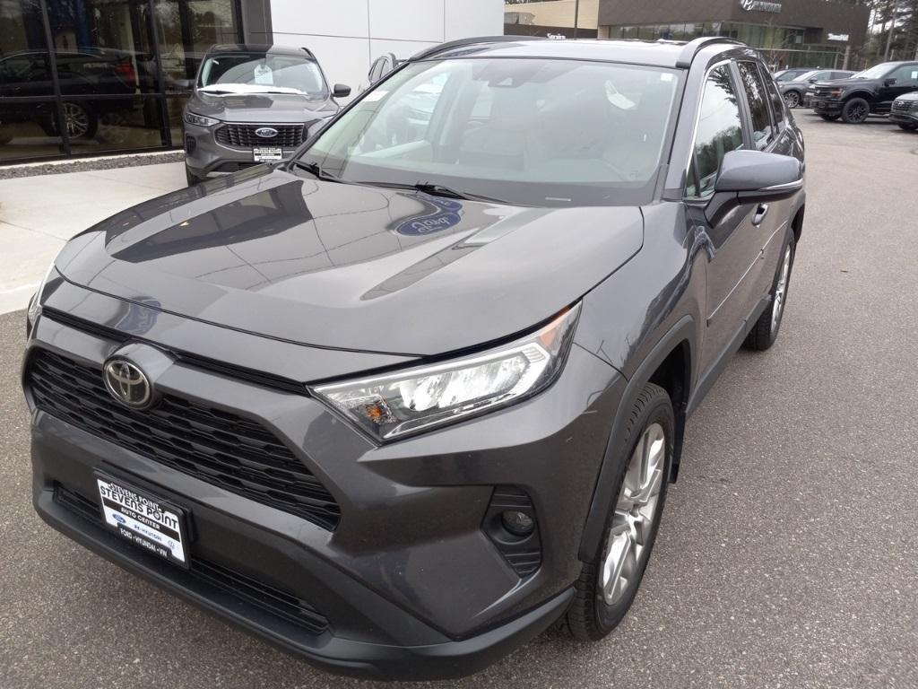 used 2021 Toyota RAV4 car, priced at $28,987