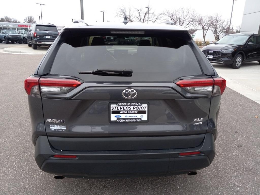 used 2021 Toyota RAV4 car, priced at $28,987