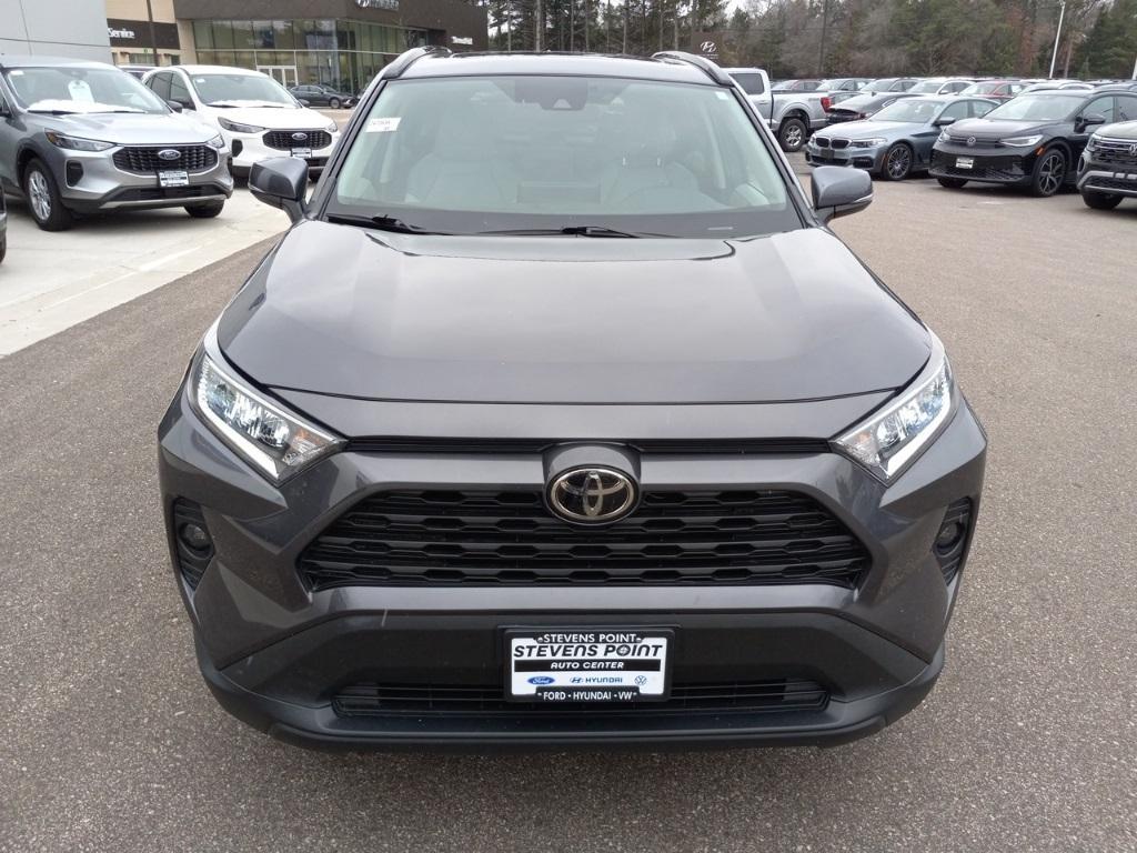 used 2021 Toyota RAV4 car, priced at $28,987