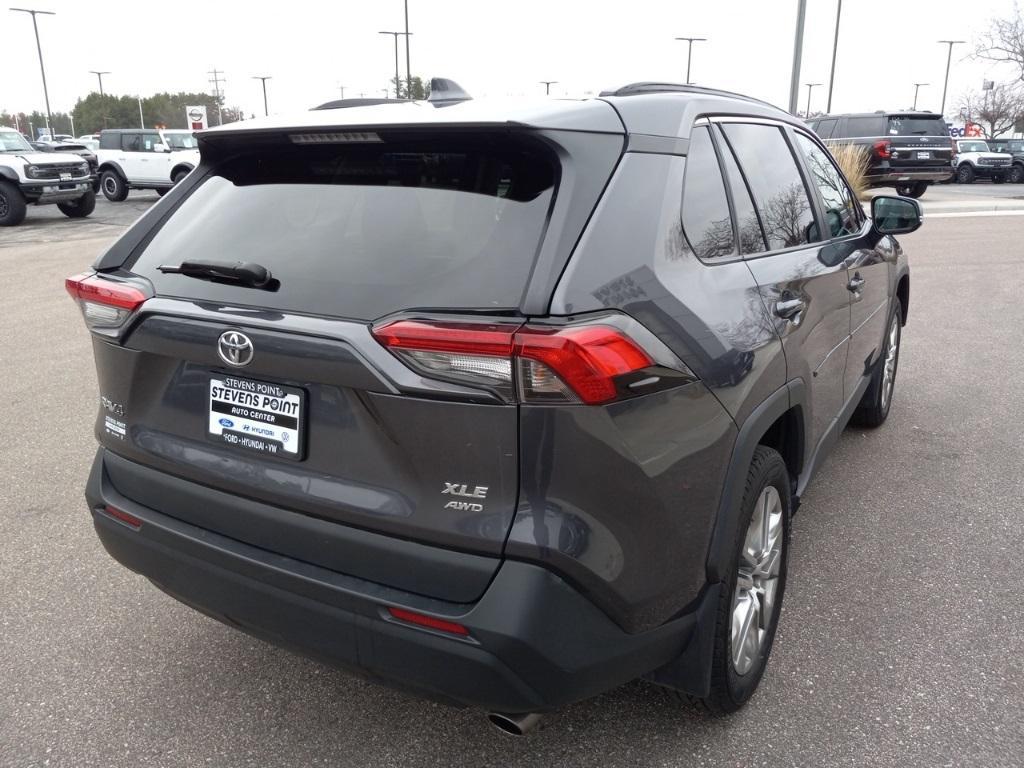 used 2021 Toyota RAV4 car, priced at $28,987