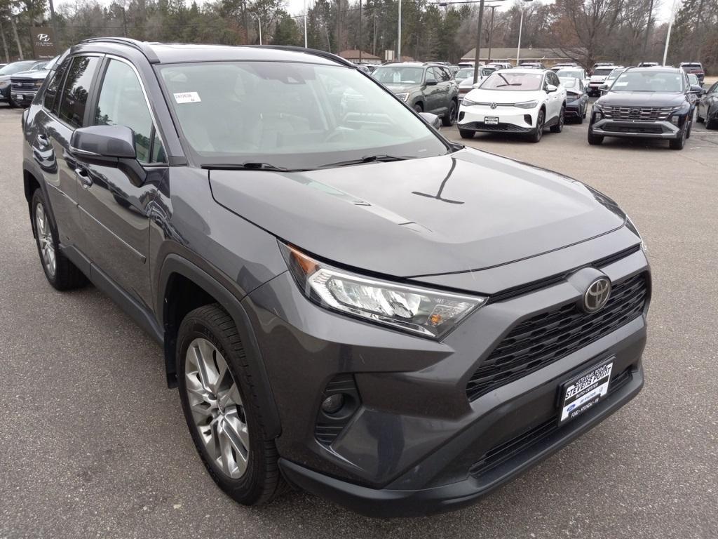 used 2021 Toyota RAV4 car, priced at $28,987