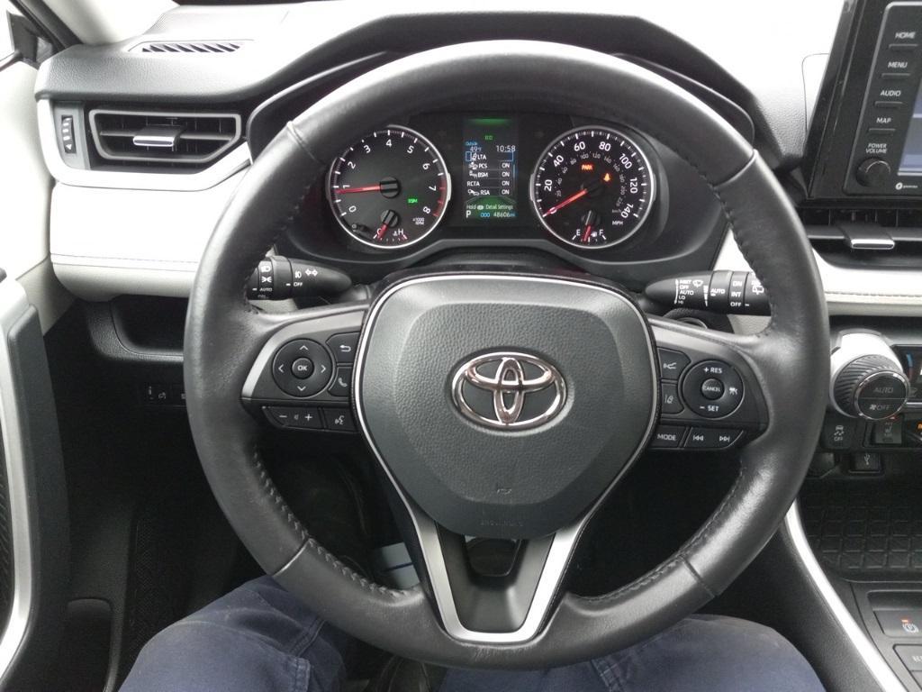 used 2021 Toyota RAV4 car, priced at $28,987