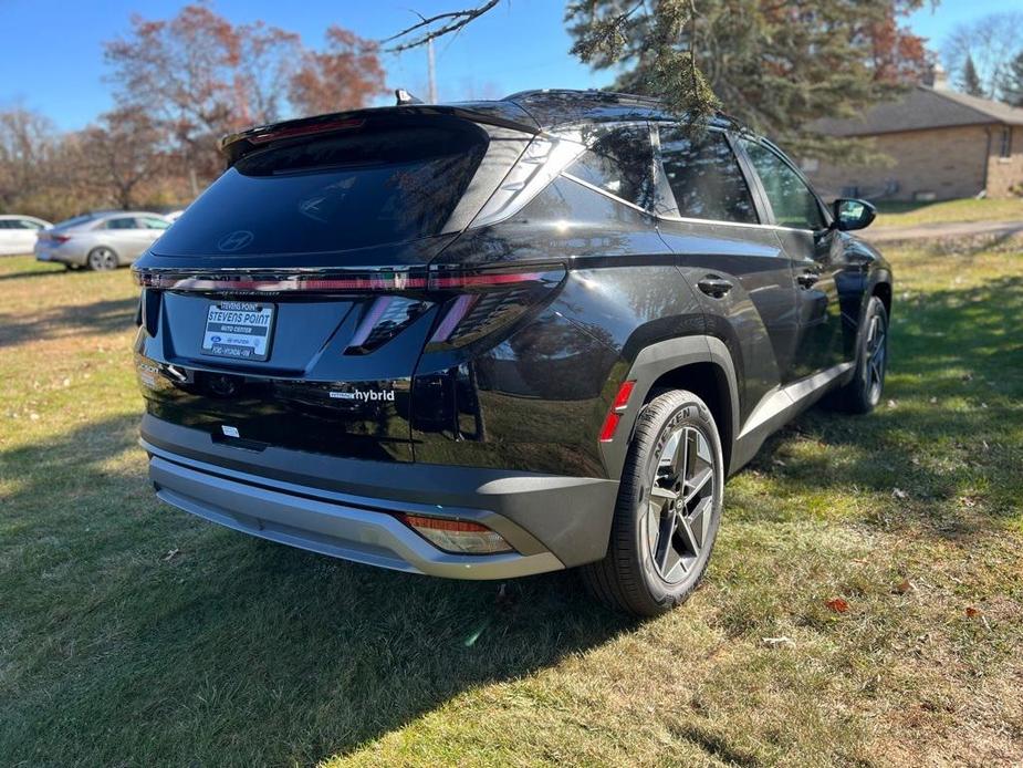 new 2025 Hyundai Tucson Hybrid car, priced at $36,700