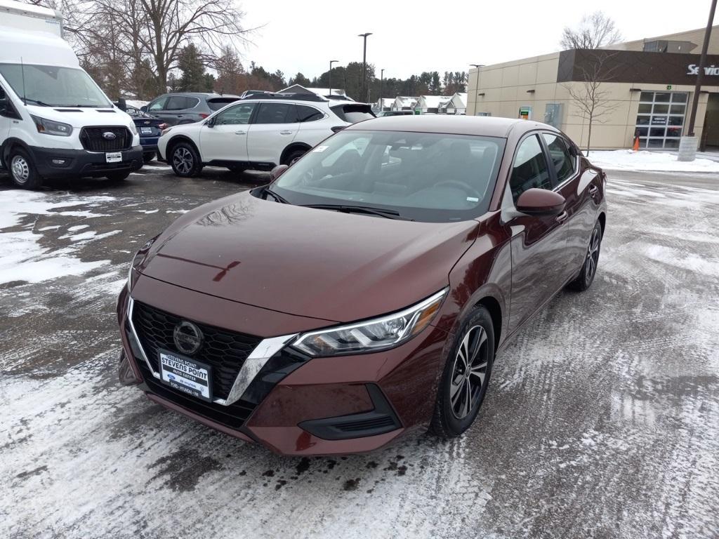 used 2021 Nissan Sentra car, priced at $16,752