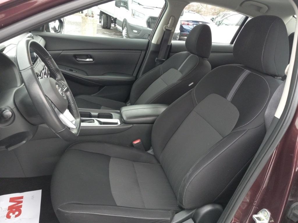 used 2021 Nissan Sentra car, priced at $15,790