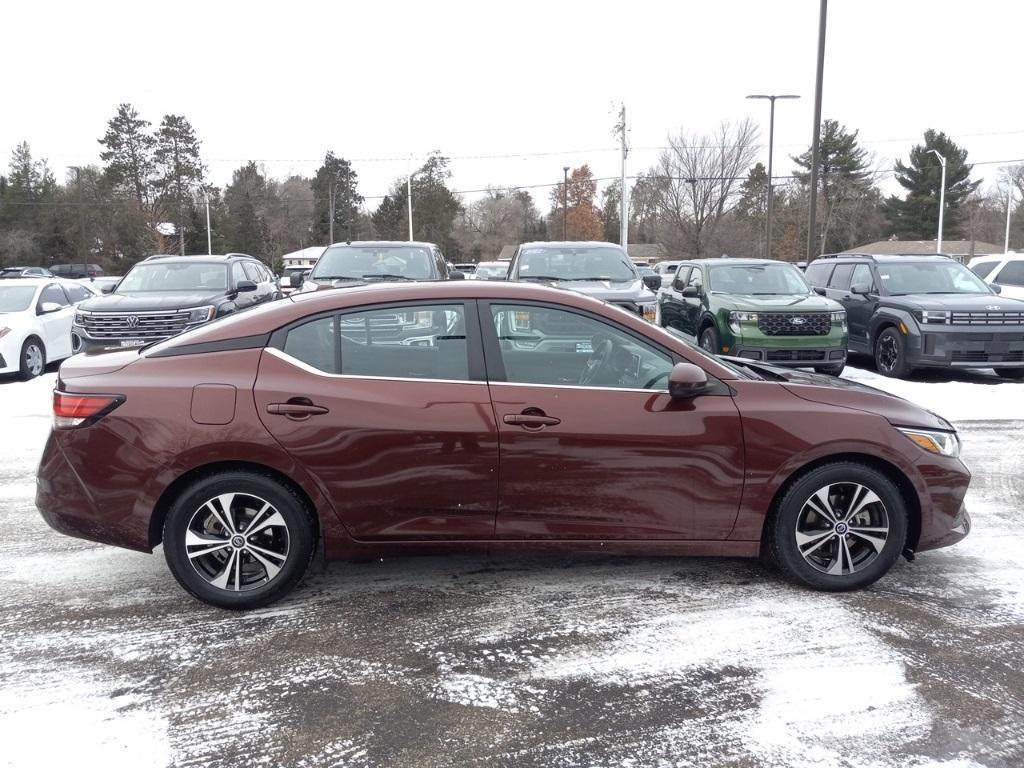 used 2021 Nissan Sentra car, priced at $15,790