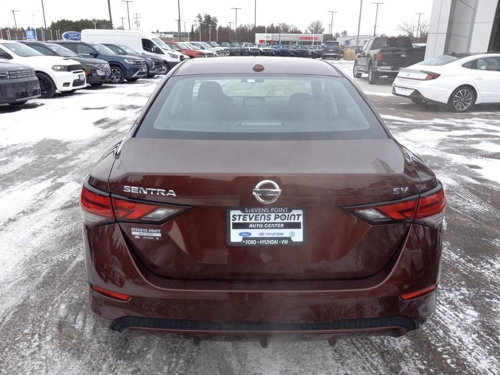 used 2021 Nissan Sentra car, priced at $15,790