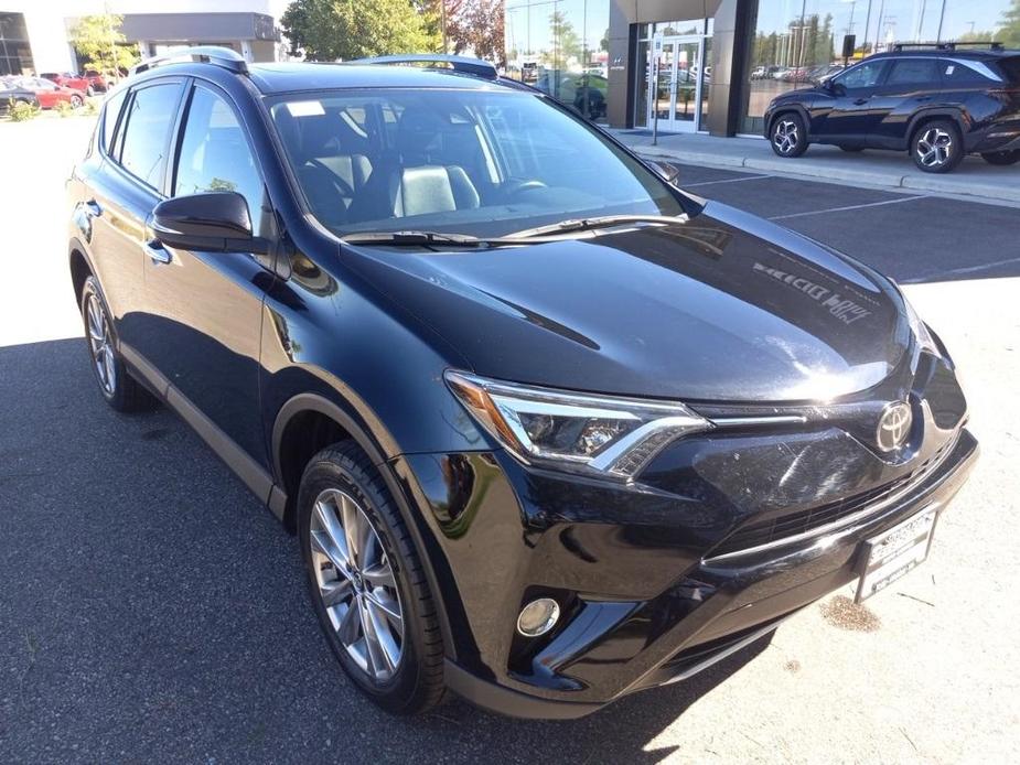 used 2018 Toyota RAV4 car, priced at $23,410