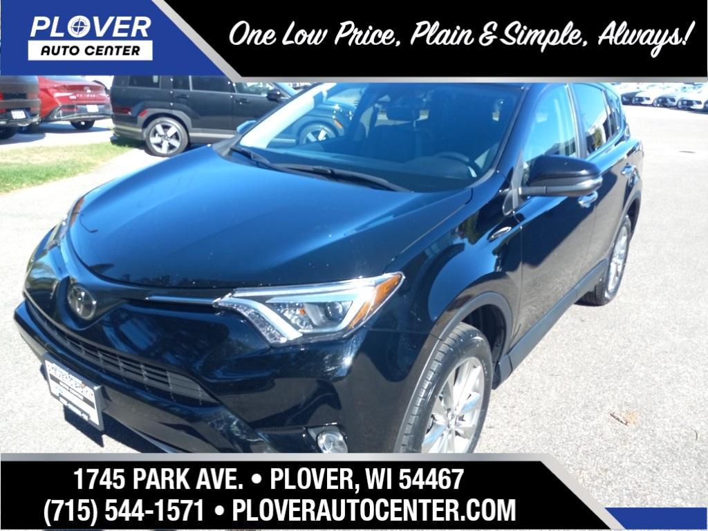 used 2018 Toyota RAV4 car, priced at $22,190