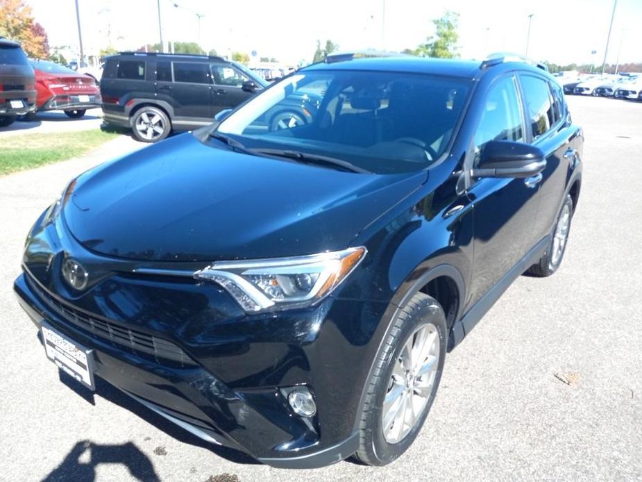 used 2018 Toyota RAV4 car, priced at $23,410