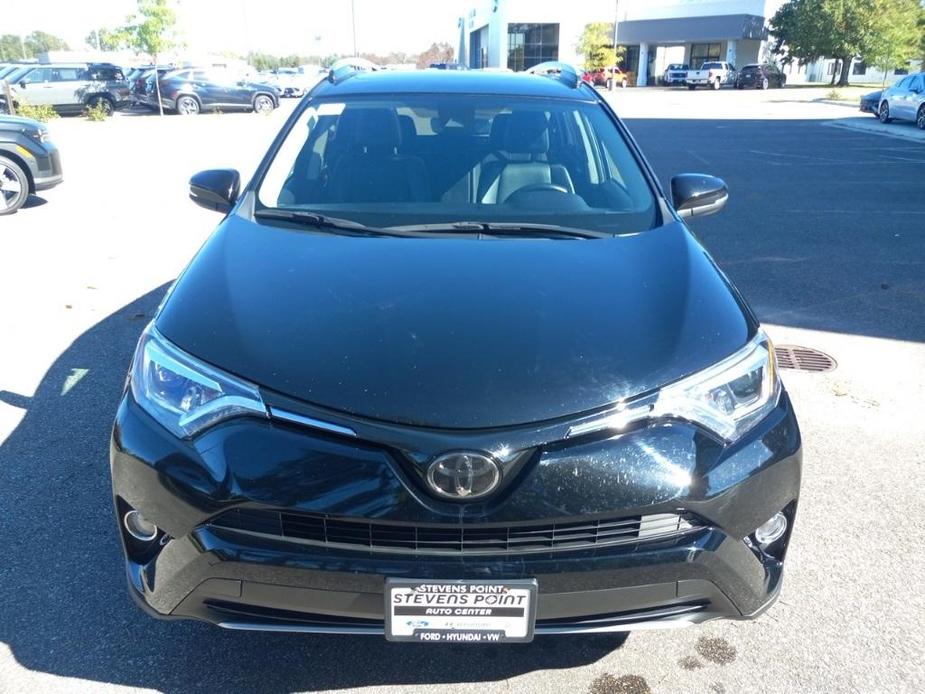 used 2018 Toyota RAV4 car, priced at $23,410