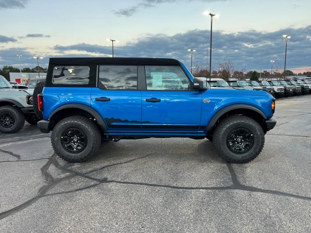 new 2024 Ford Bronco car, priced at $60,185