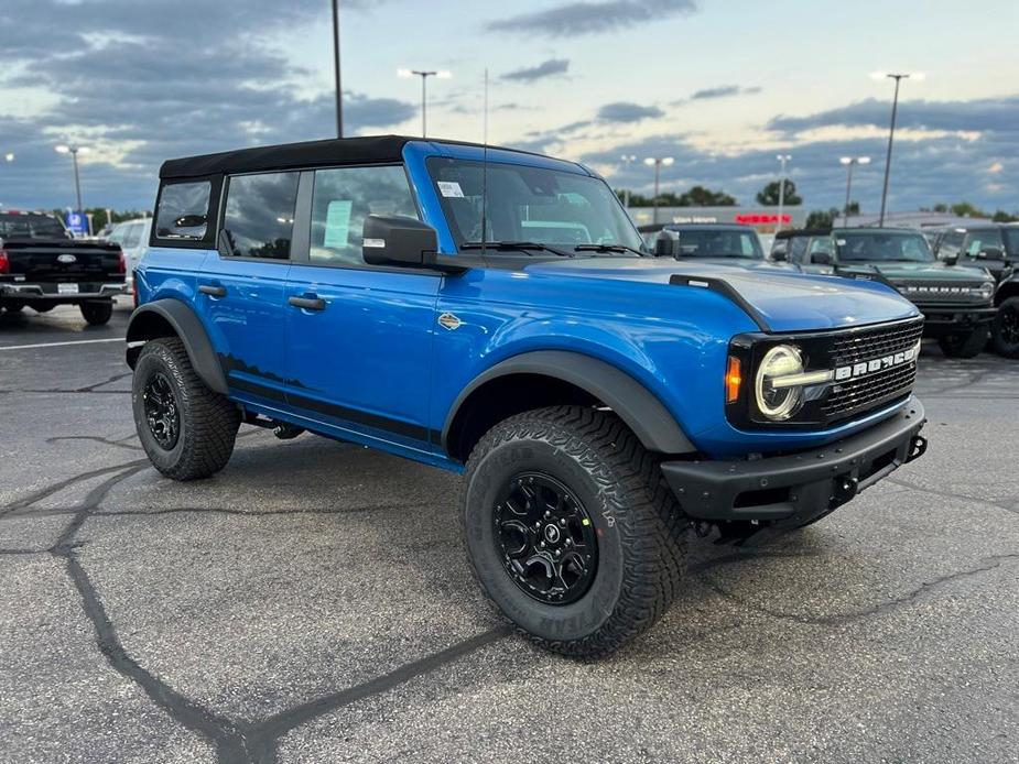 new 2024 Ford Bronco car, priced at $60,185