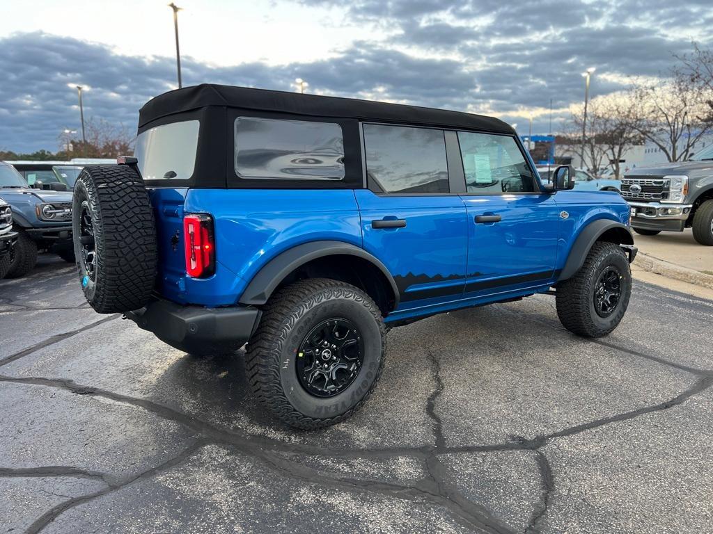 new 2024 Ford Bronco car, priced at $60,185