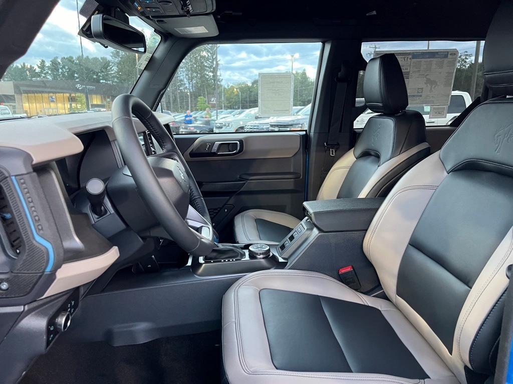 new 2024 Ford Bronco car, priced at $60,185