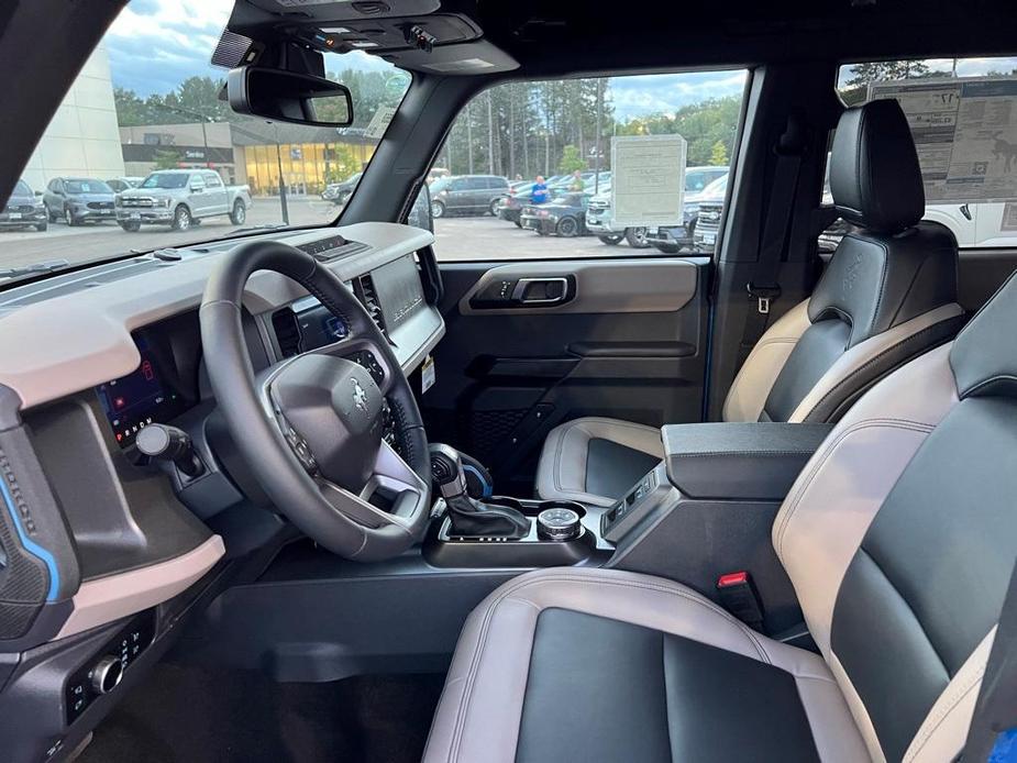 new 2024 Ford Bronco car, priced at $60,185