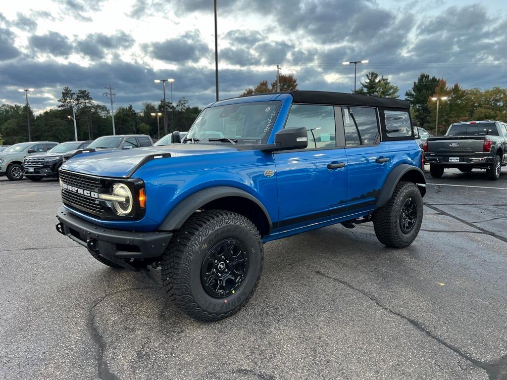 new 2024 Ford Bronco car, priced at $60,185