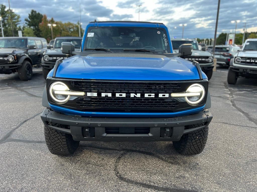 new 2024 Ford Bronco car, priced at $60,185