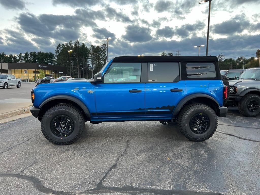 new 2024 Ford Bronco car, priced at $60,185