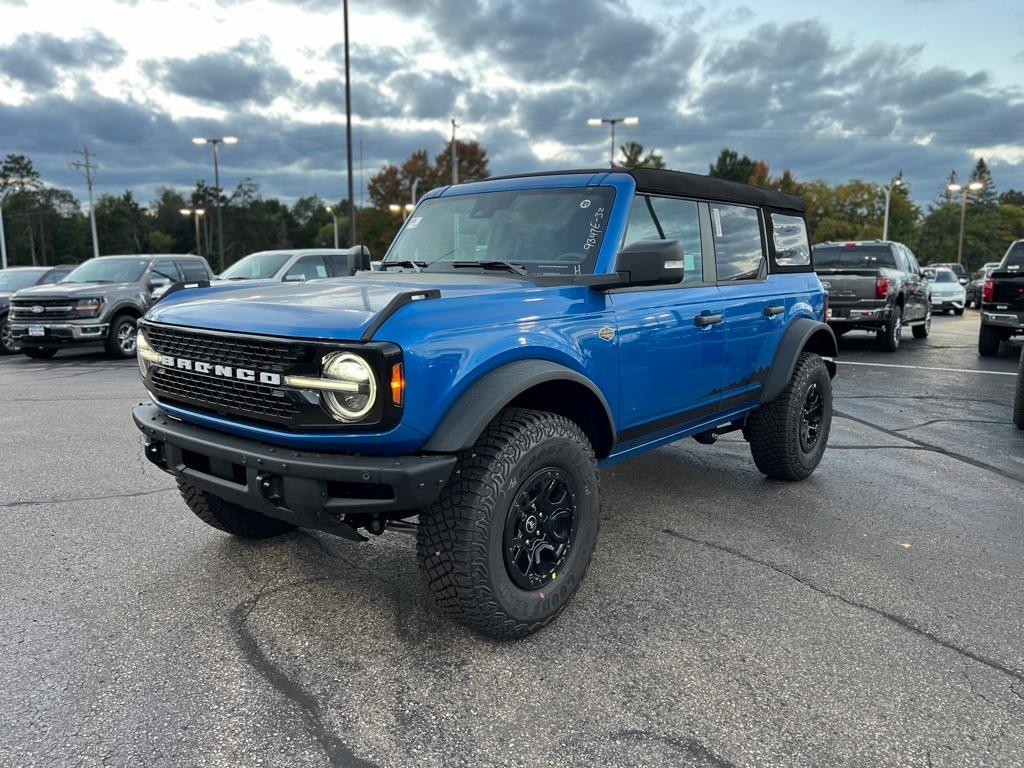 new 2024 Ford Bronco car, priced at $60,185