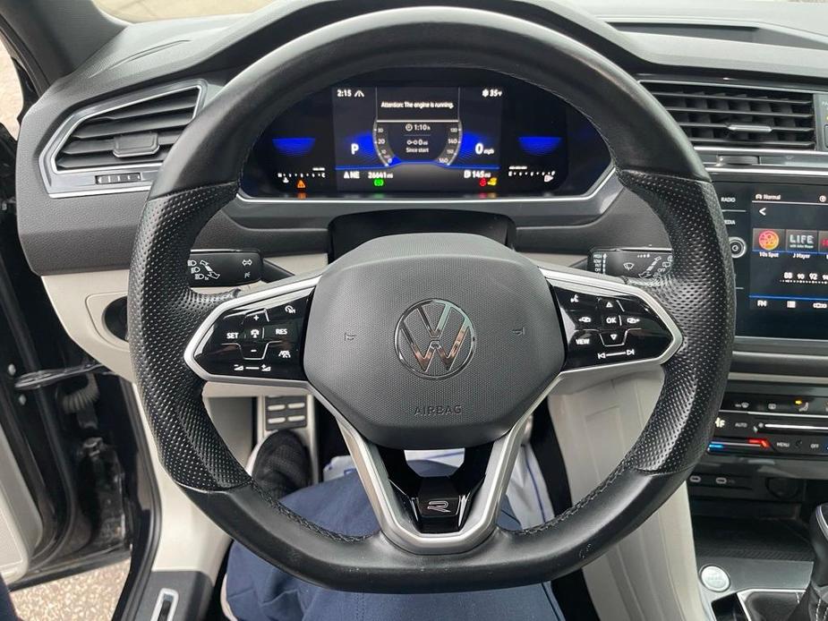 used 2022 Volkswagen Tiguan car, priced at $26,361